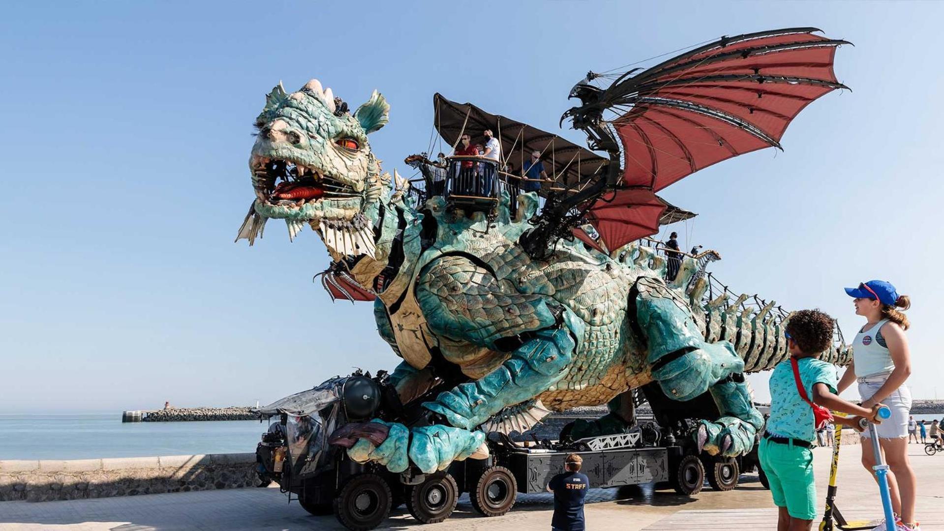 Thewatchtower Plage Dragon Ferry A Proximite 칼라이스 외부 사진